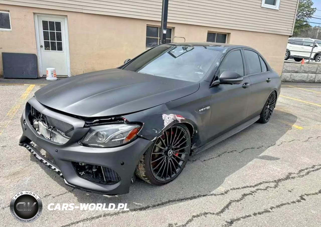 2019 Mercedes-Benz E 63 Amg-S 4Matic