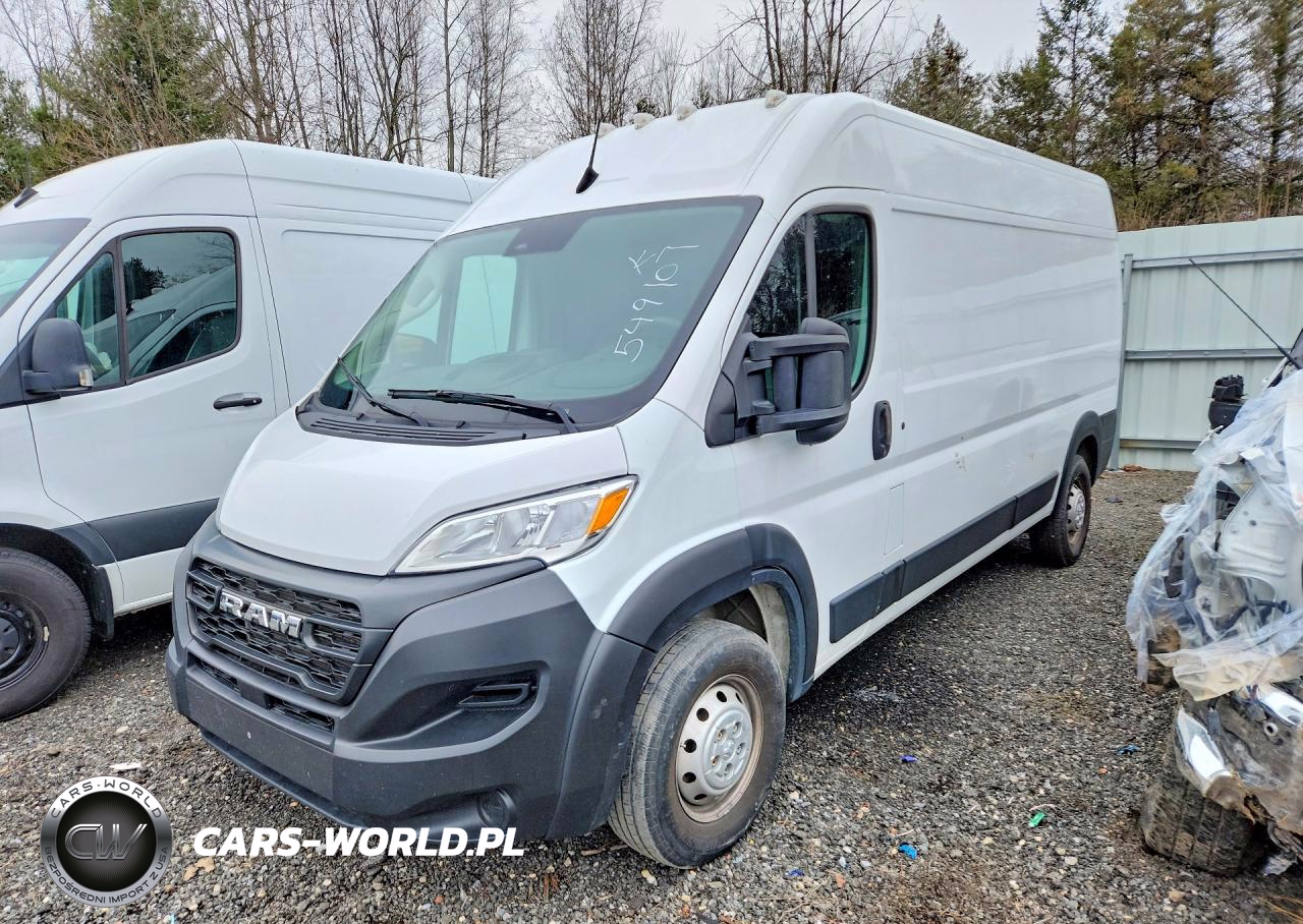 2023 Ram Promaster 2500 Delivery Van