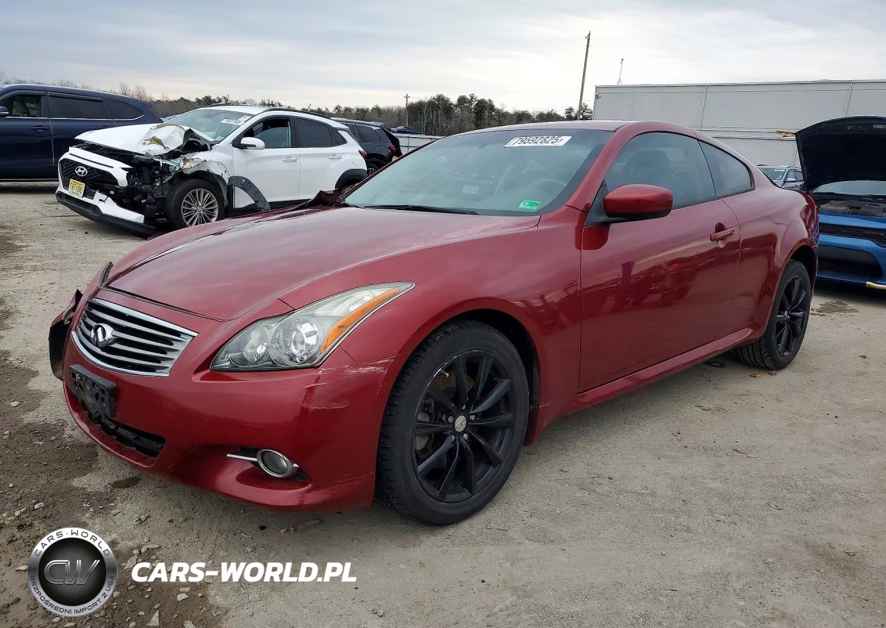 2014 Infiniti Q60 Coupe Base