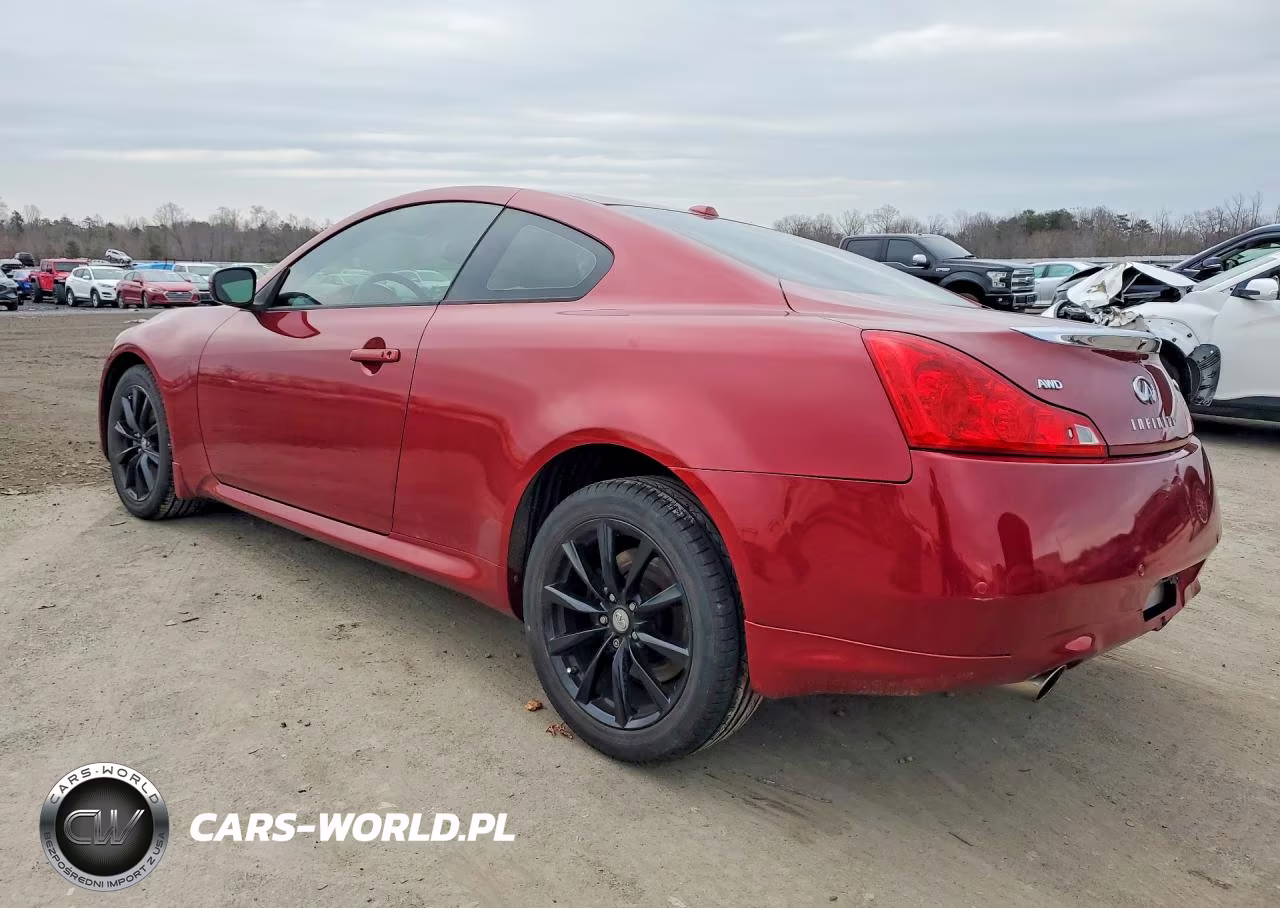 2014 Infiniti Q60 Coupe Base VIN:JN1CV6ELXEM131640 - 2
