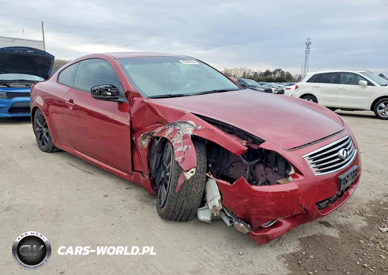 2014 Infiniti Q60 Coupe Base VIN:JN1CV6ELXEM131640 - 4