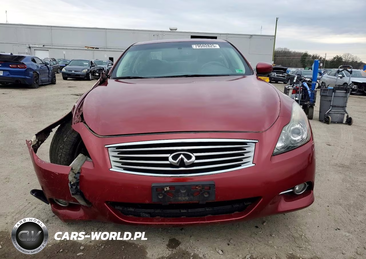 2014 Infiniti Q60 Coupe Base VIN:JN1CV6ELXEM131640 - 5