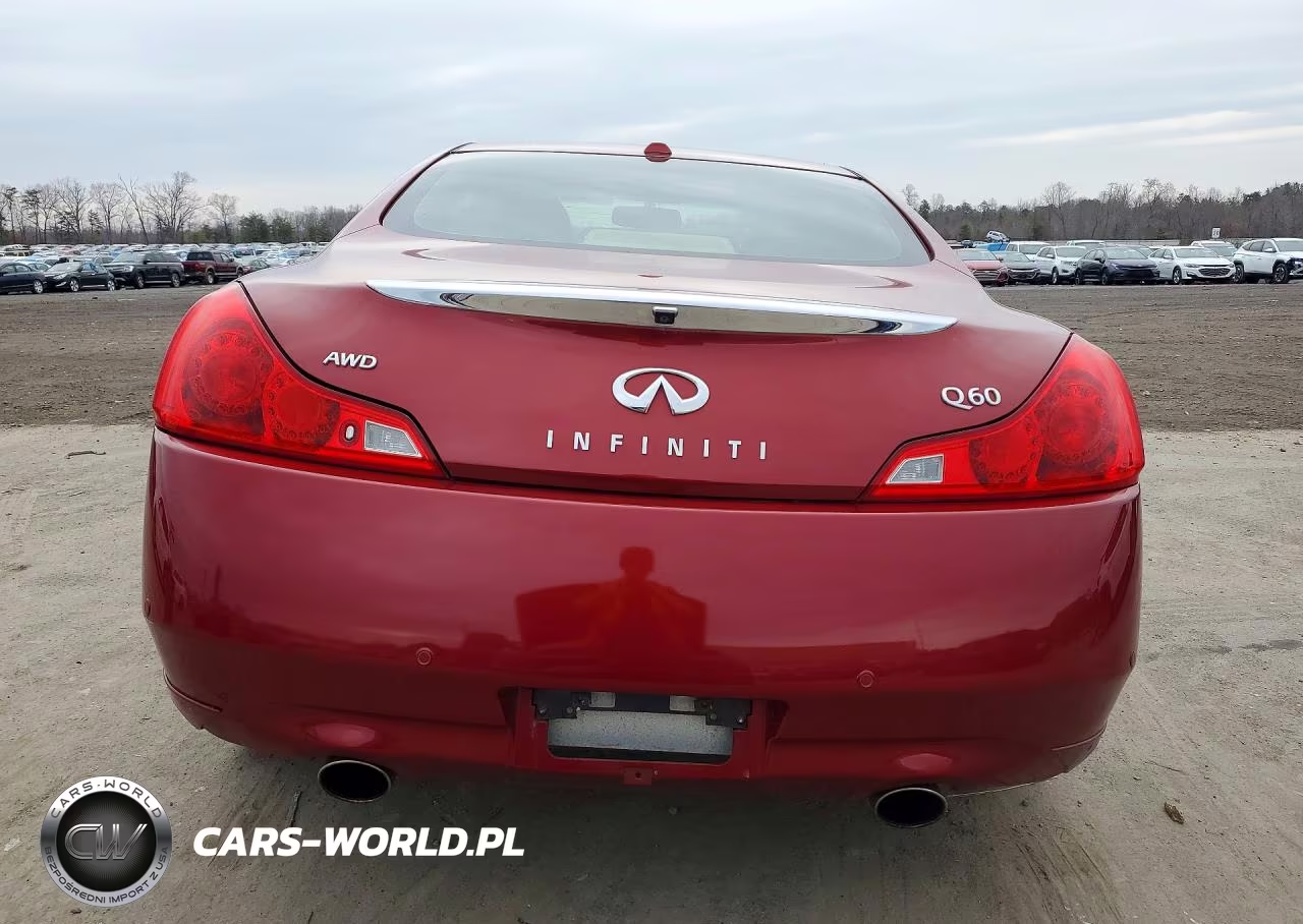 2014 Infiniti Q60 Coupe Base VIN:JN1CV6ELXEM131640 - 6