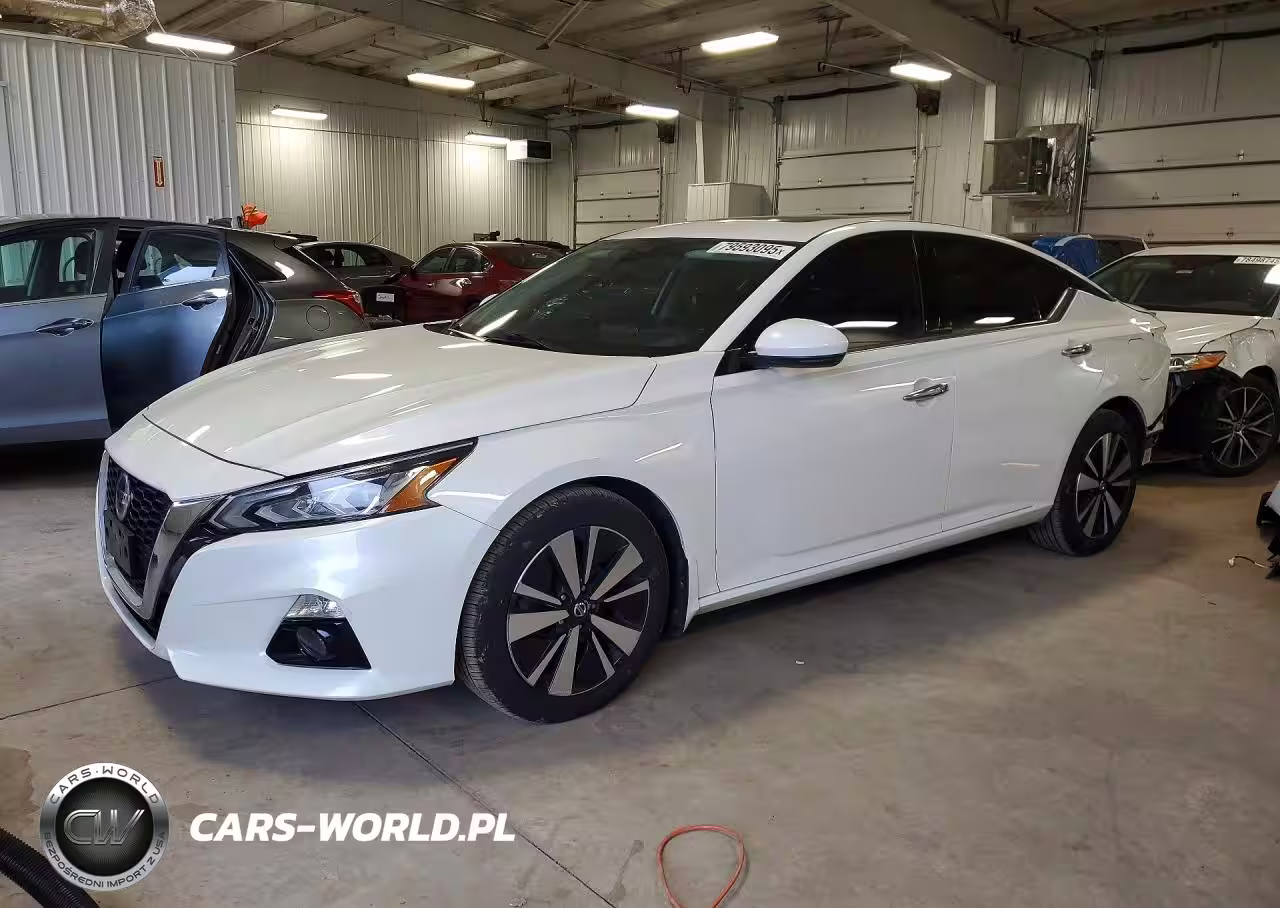 2019 Nissan Altima 2.5 Sv