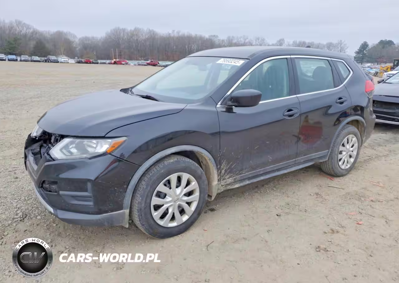 2017 Nissan Rogue S