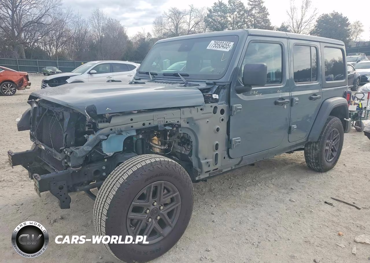 2024 Jeep Wrangler Sport – zdjęcie 1 z 14