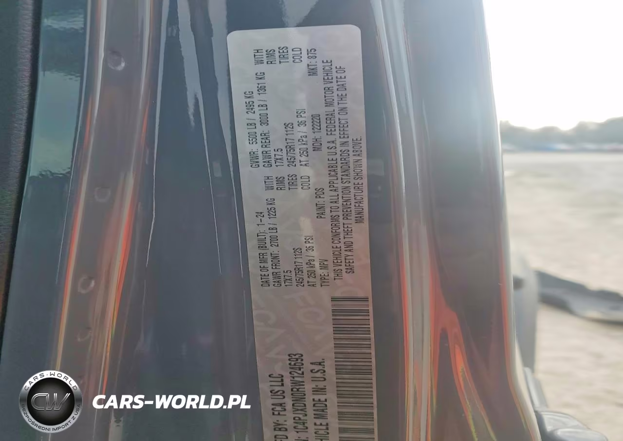 2024 Jeep Wrangler Sport VIN:1C4PJXDN0RW124693 - 14