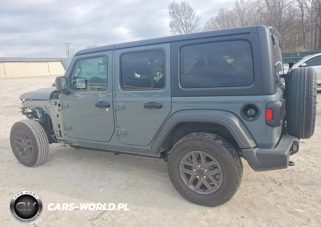 2024 Jeep Wrangler Sport VIN:1C4PJXDN0RW124693 - 2