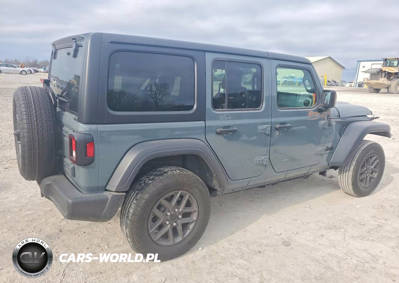 2024 Jeep Wrangler Sport VIN:1C4PJXDN0RW124693 - 3