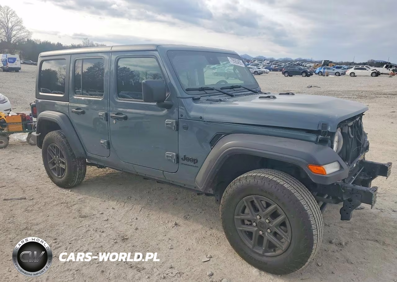 2024 Jeep Wrangler Sport VIN:1C4PJXDN0RW124693 - 4