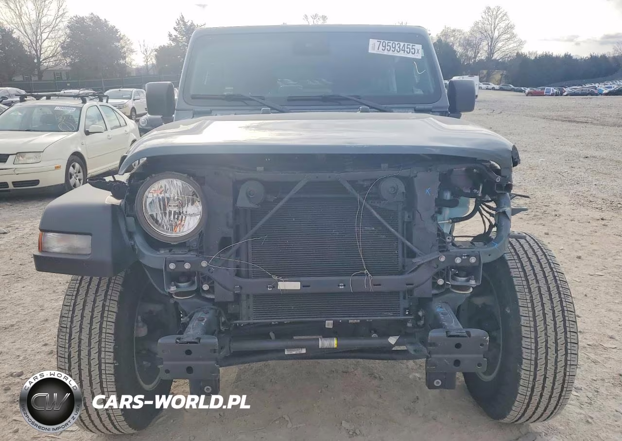 2024 Jeep Wrangler Sport VIN:1C4PJXDN0RW124693 - 5