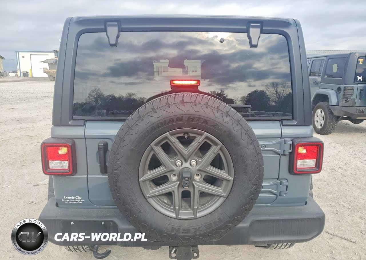 2024 Jeep Wrangler Sport VIN:1C4PJXDN0RW124693 - 6