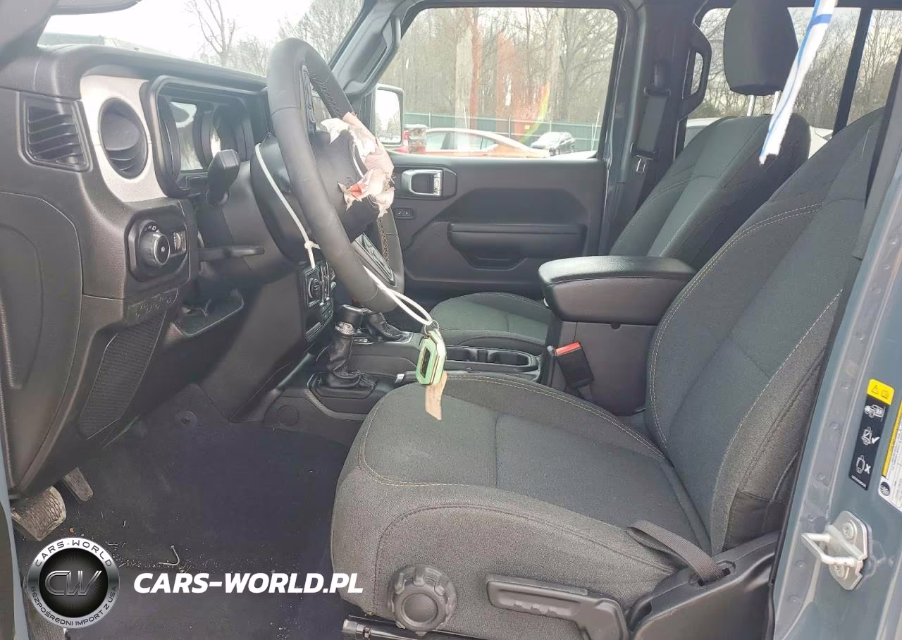 2024 Jeep Wrangler Sport VIN:1C4PJXDN0RW124693 - 7