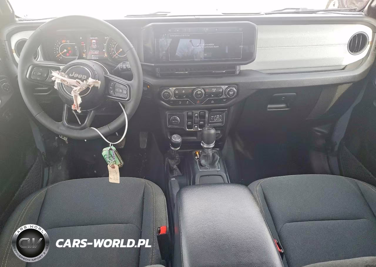 2024 Jeep Wrangler Sport VIN:1C4PJXDN0RW124693 - 8