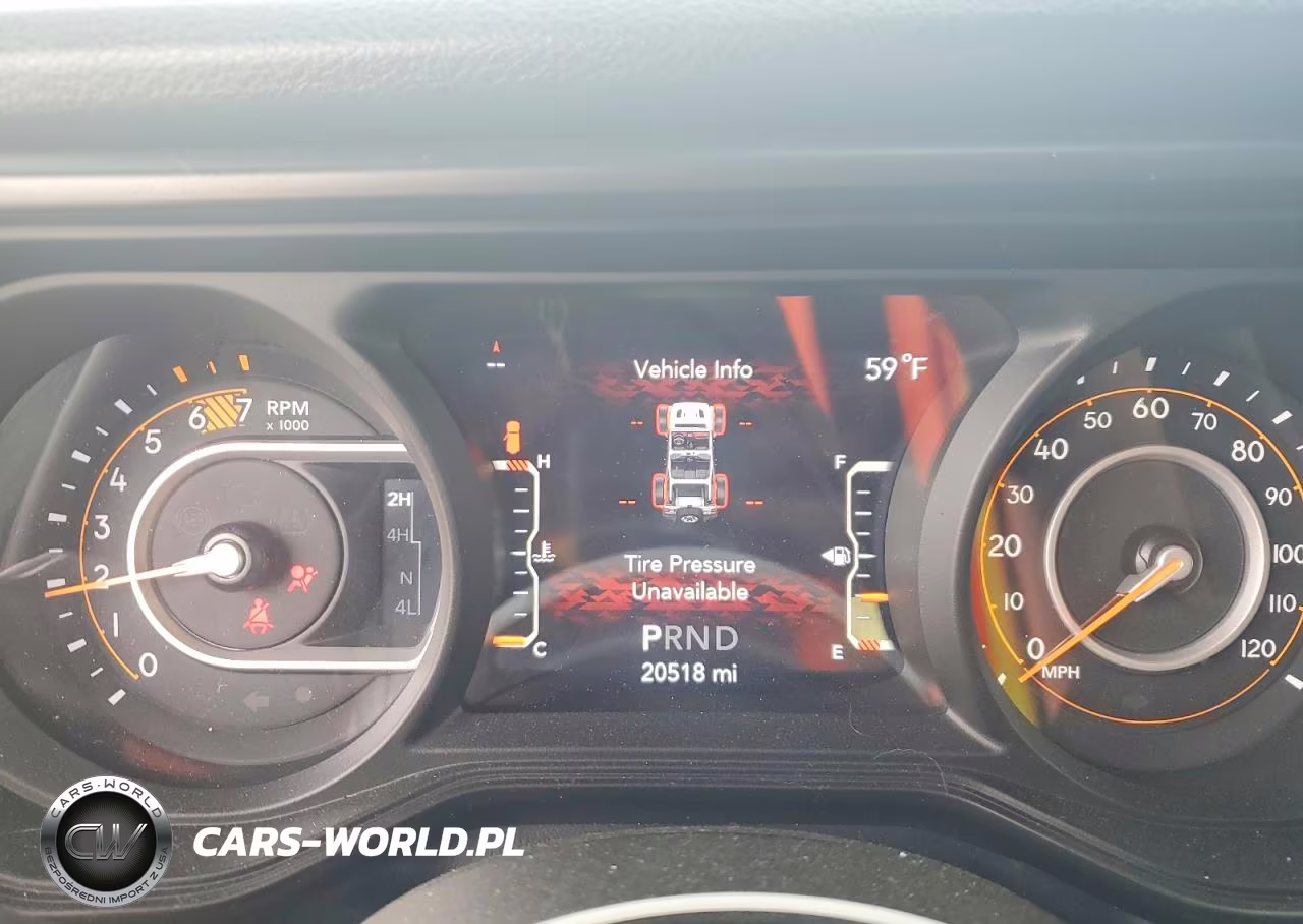 2024 Jeep Wrangler Sport VIN:1C4PJXDN0RW124693 - 9
