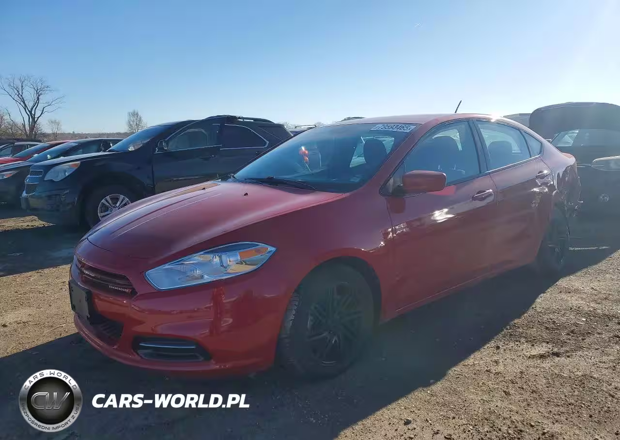 2013 Dodge Dart Se
