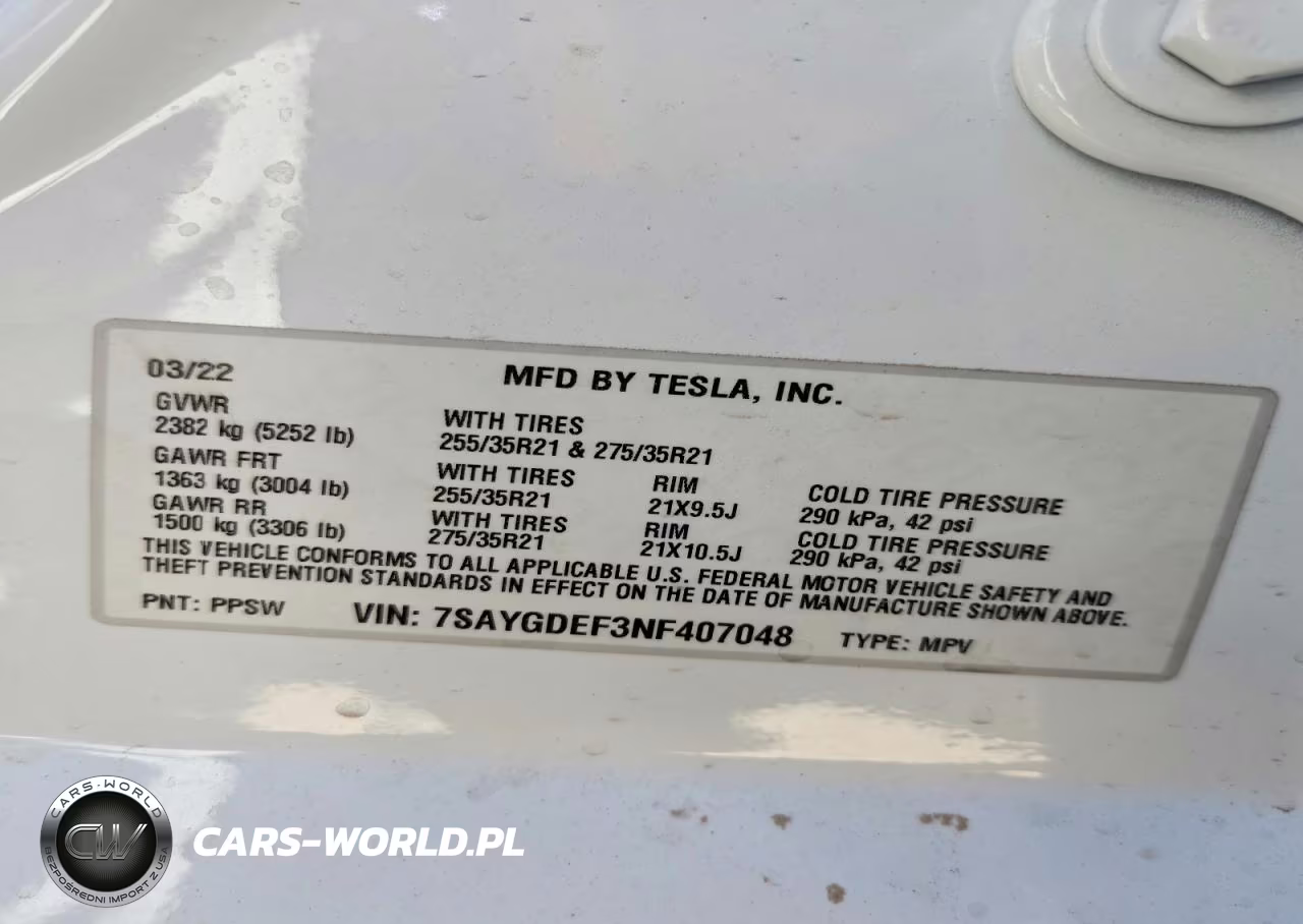 2022 Tesla Model Y VIN:7SAYGDEF3NF407048 - 13