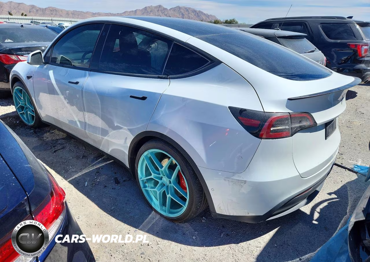 2022 Tesla Model Y VIN:7SAYGDEF3NF407048 - 2