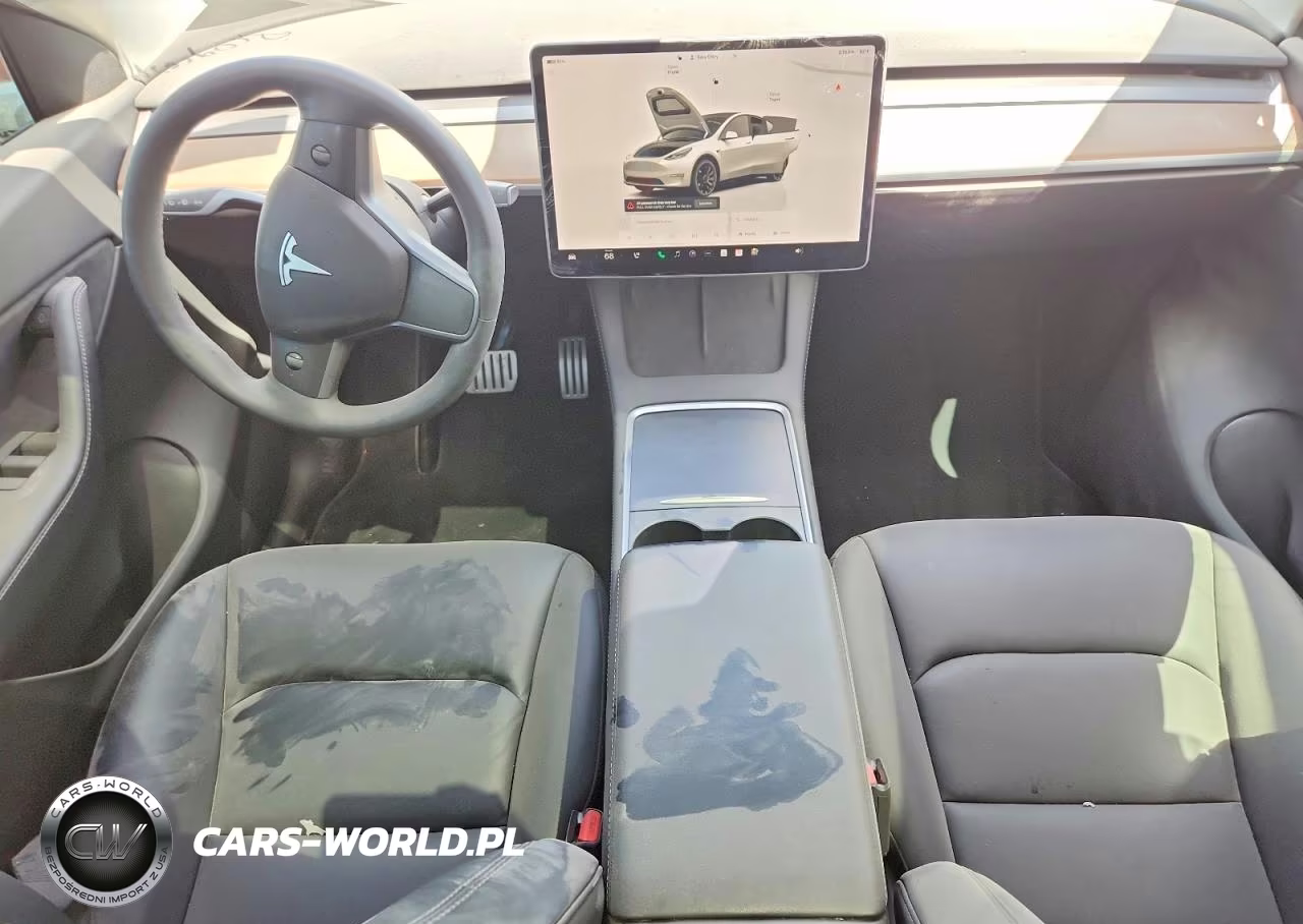 2022 Tesla Model Y VIN:7SAYGDEF3NF407048 - 8