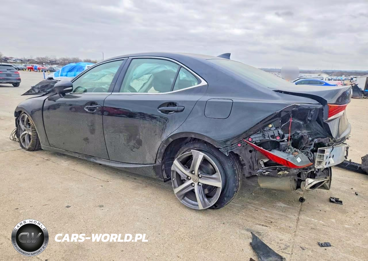 2018 Lexus Is 300 Base VIN:JTHBA1D29J5064466 - 2