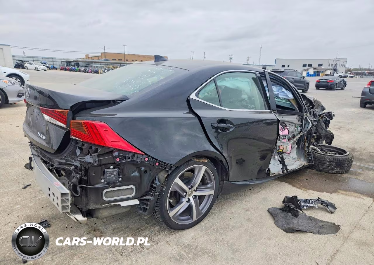 2018 Lexus Is 300 Base VIN:JTHBA1D29J5064466 - 3