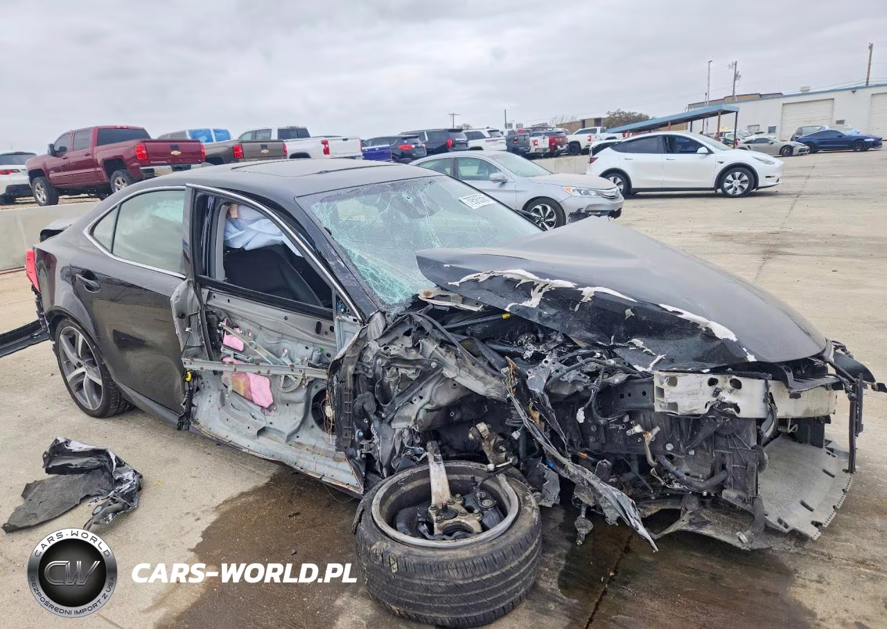 2018 Lexus Is 300 Base VIN:JTHBA1D29J5064466 - 4