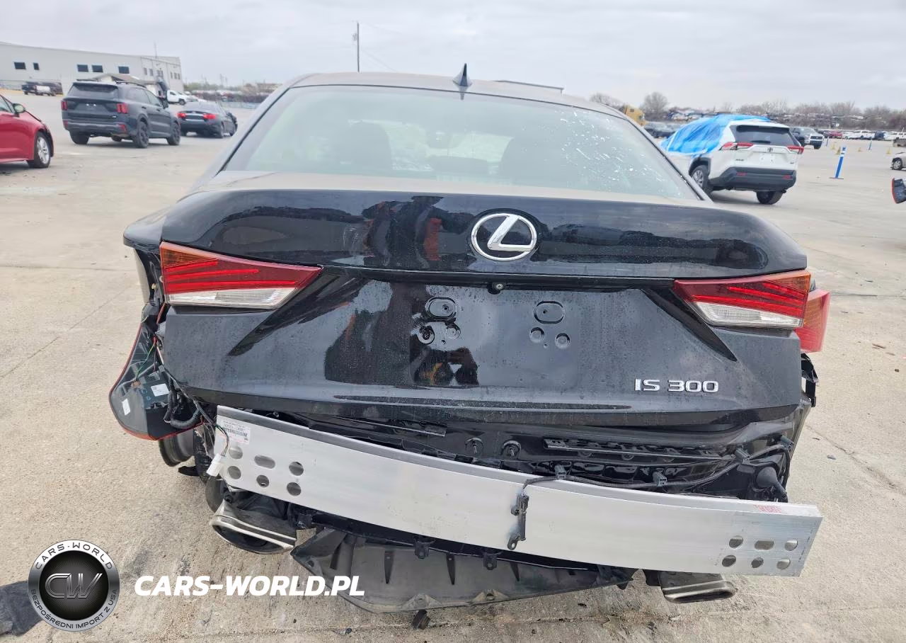 2018 Lexus Is 300 Base VIN:JTHBA1D29J5064466 - 6
