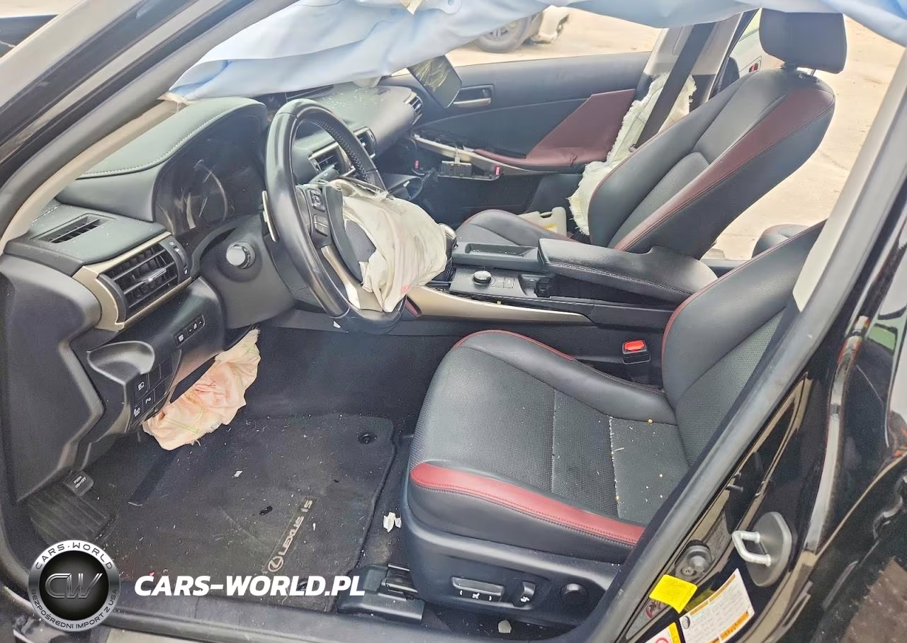 2018 Lexus Is 300 Base VIN:JTHBA1D29J5064466 - 7