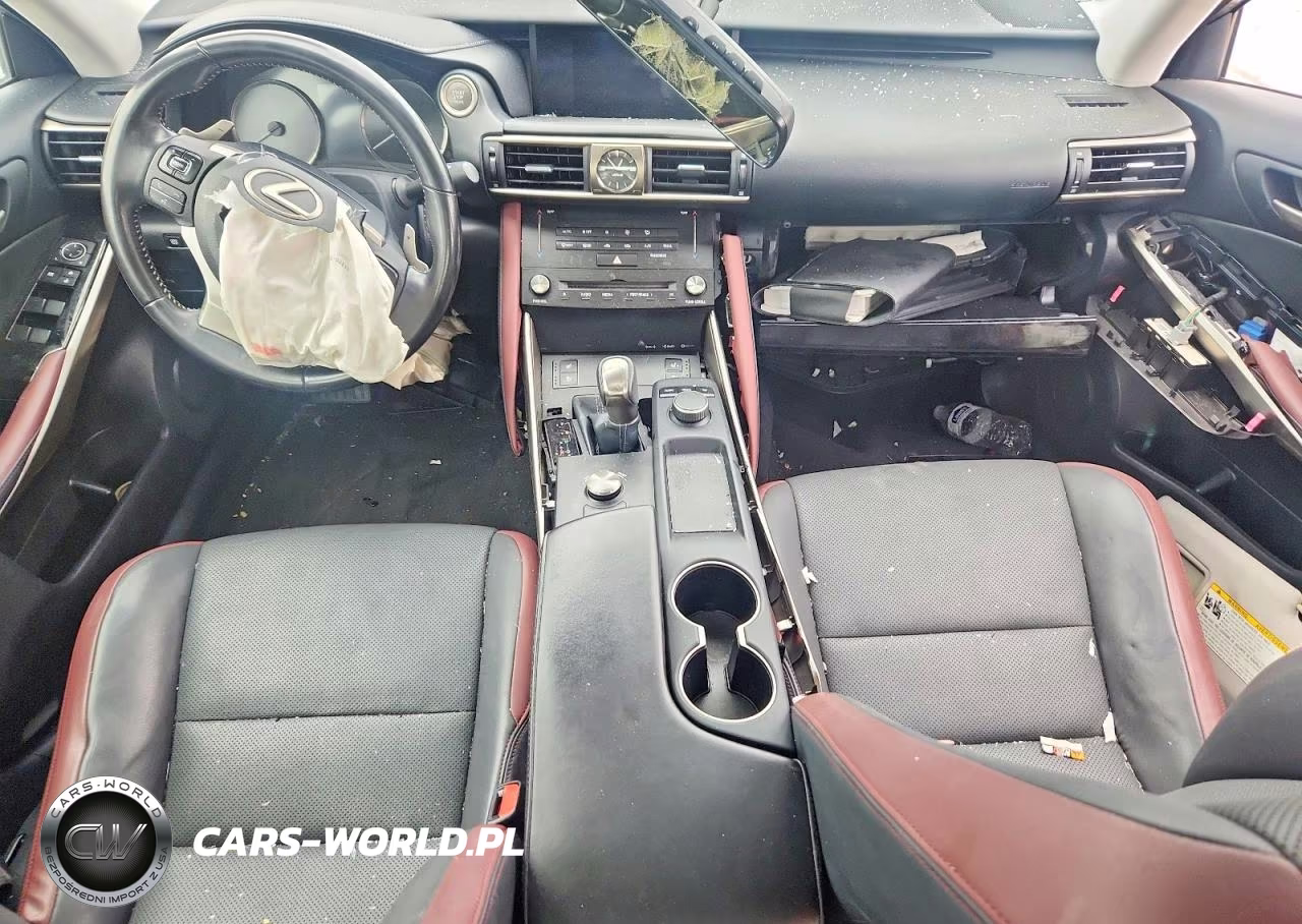 2018 Lexus Is 300 Base VIN:JTHBA1D29J5064466 - 8