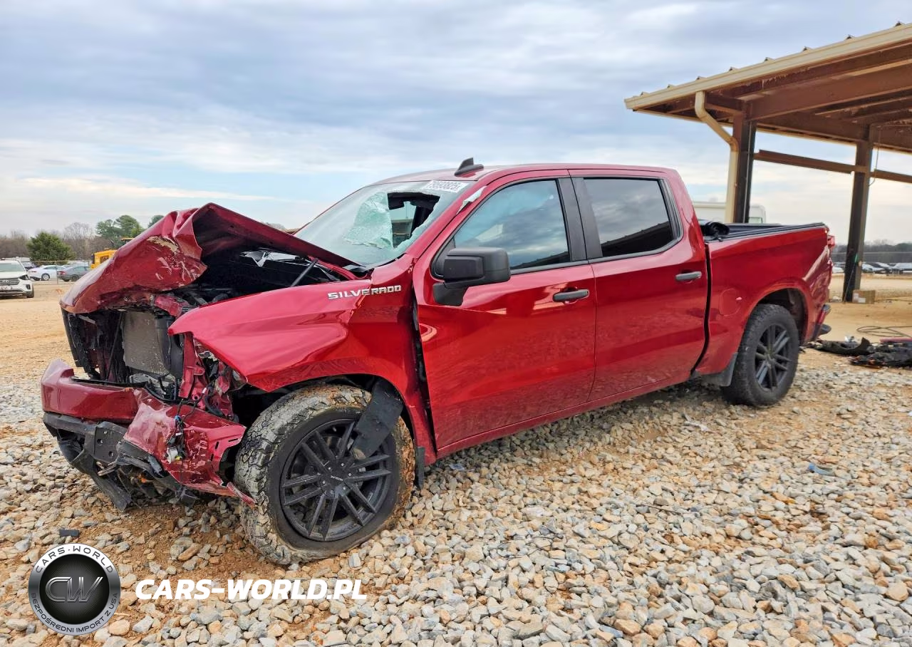 2020 Chevrolet Silverado C1500 Custom
