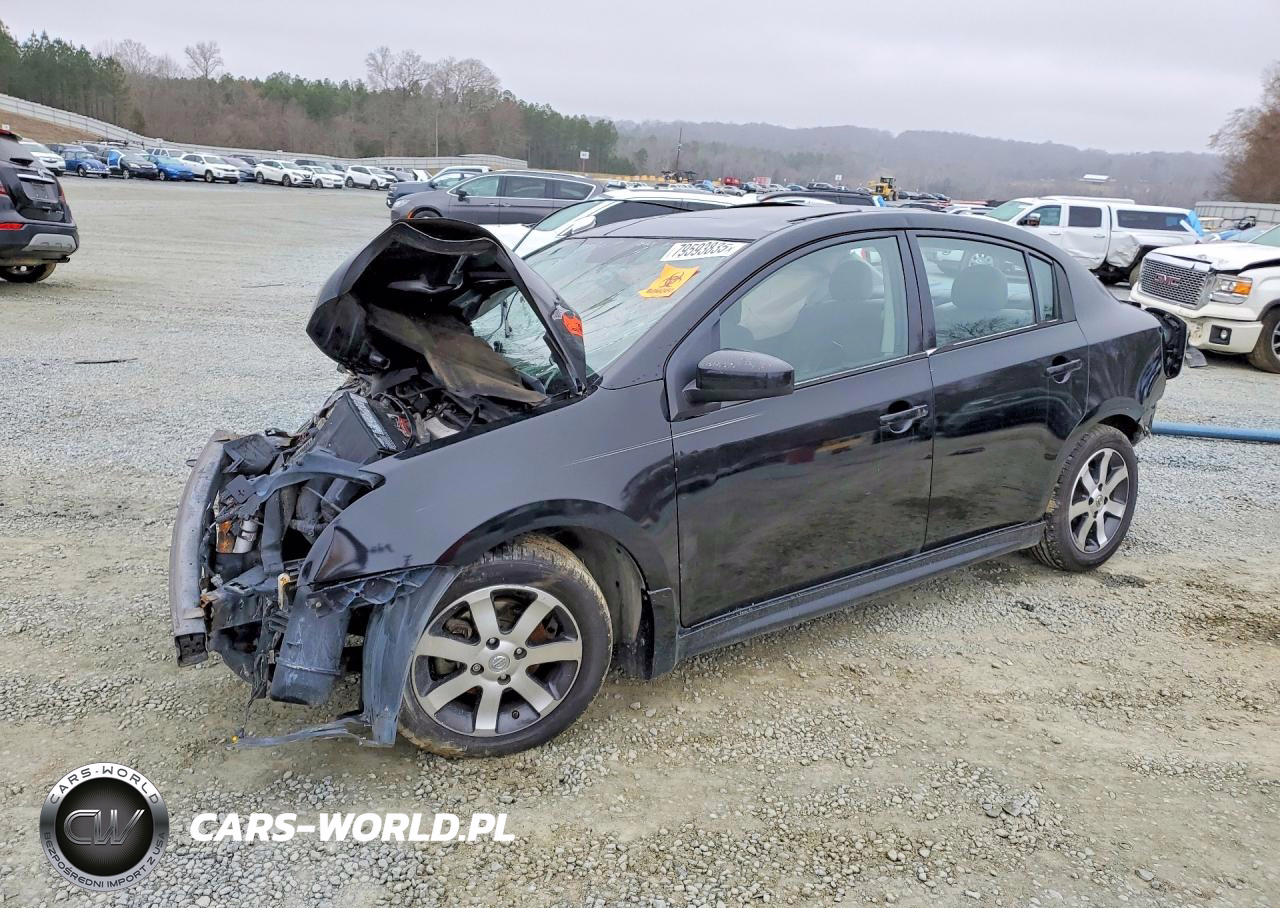 2012 Nissan Sentra 2.0