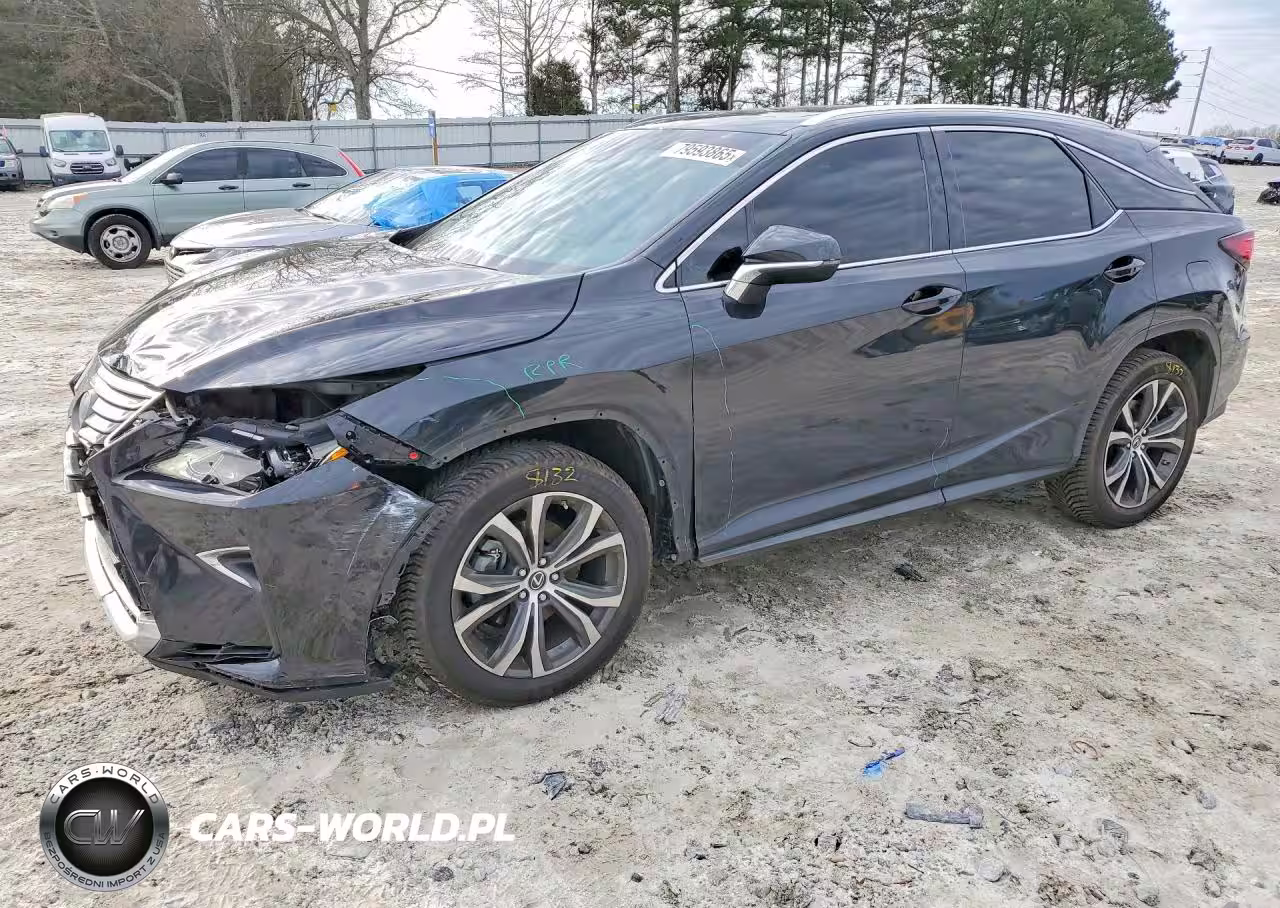 2018 Lexus Rx 350 Base