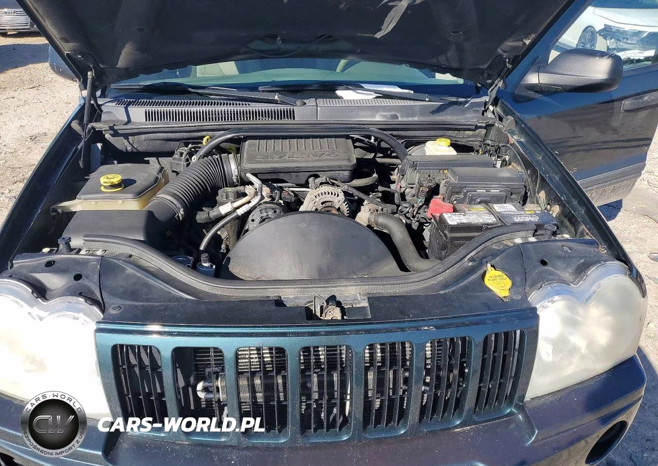 2005 Jeep Grand Cherokee Laredo VIN:1J4GR48K85C673877 - 12
