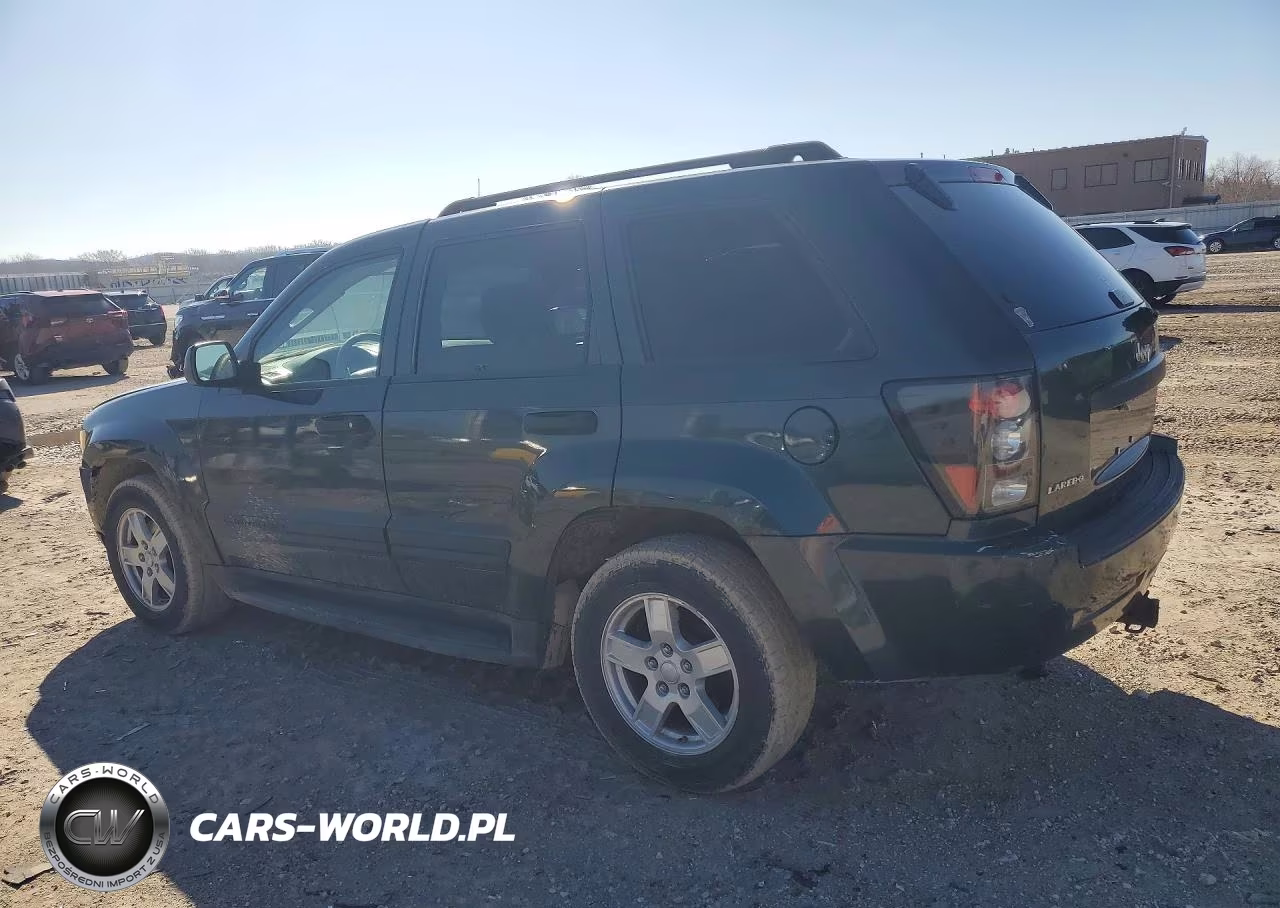 2005 Jeep Grand Cherokee Laredo VIN:1J4GR48K85C673877 - 2