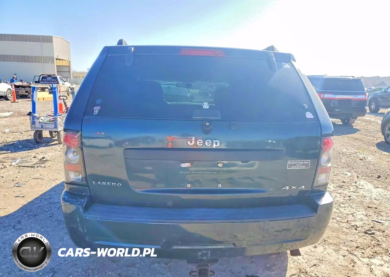 2005 Jeep Grand Cherokee Laredo VIN:1J4GR48K85C673877 - 6