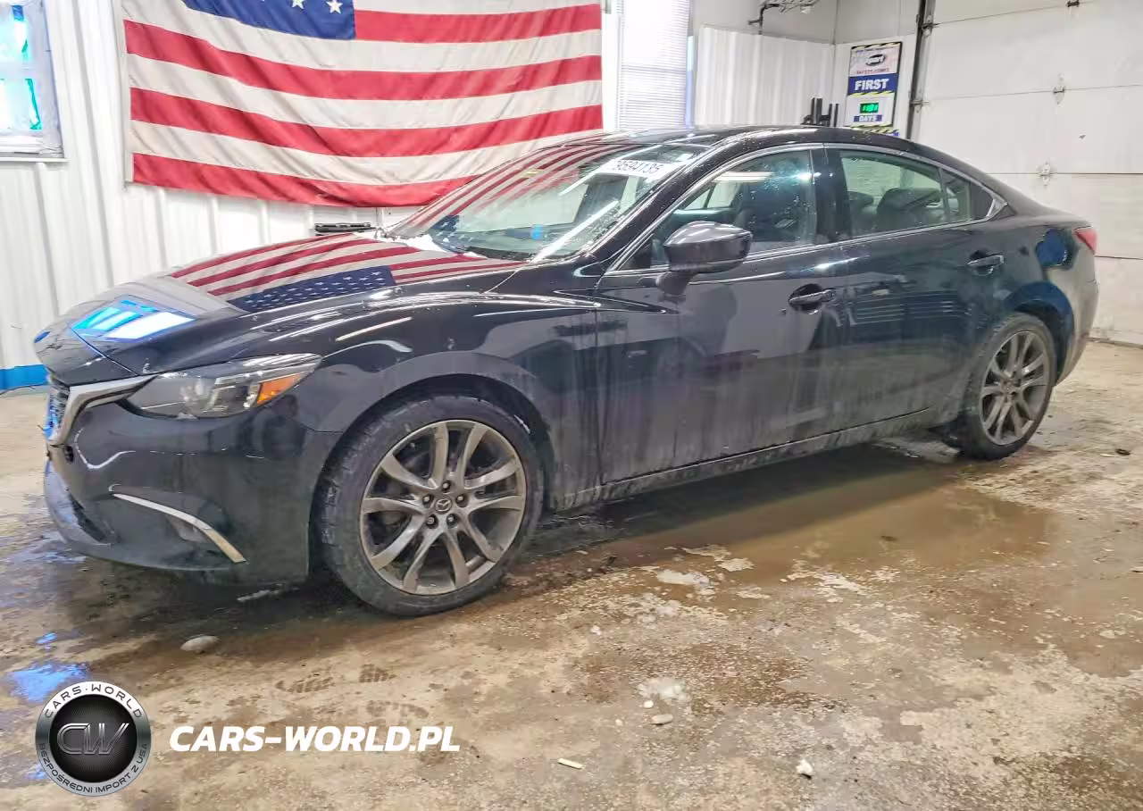 2017 Mazda 6 Grand Touring