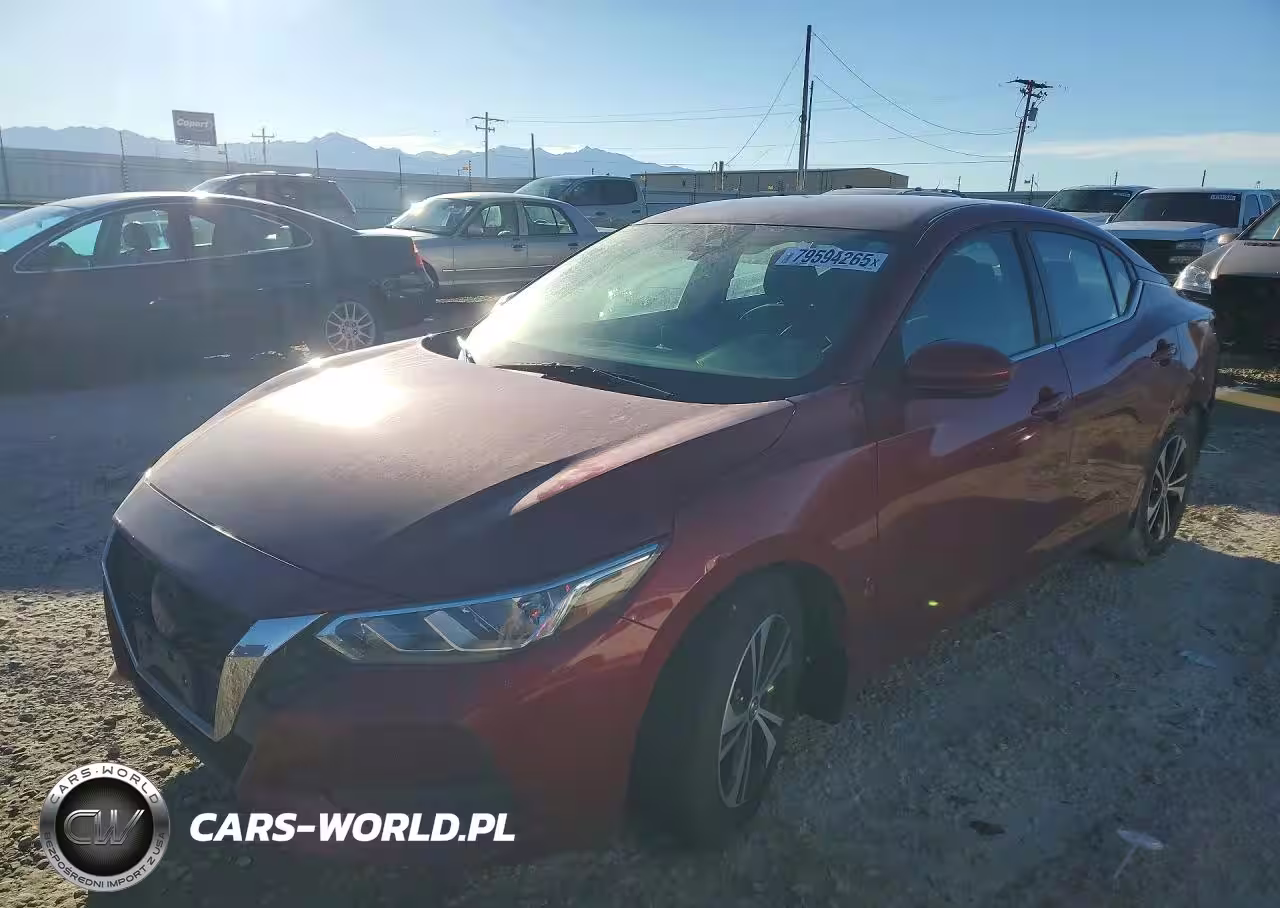 2020 Nissan Sentra Sv