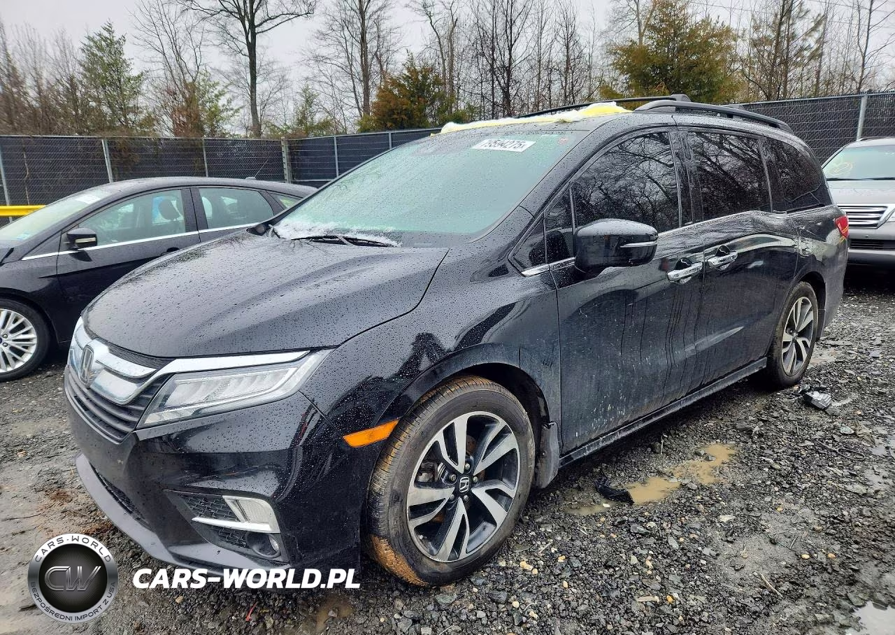 2018 Honda Odyssey Elite