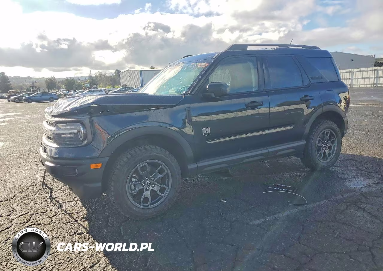 2021 Ford Bronco Sport Big Bend