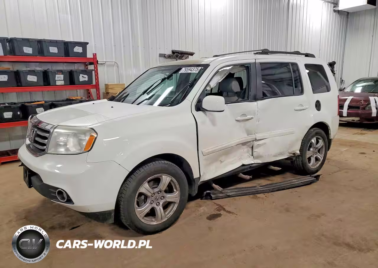 2014 Honda Pilot Exl