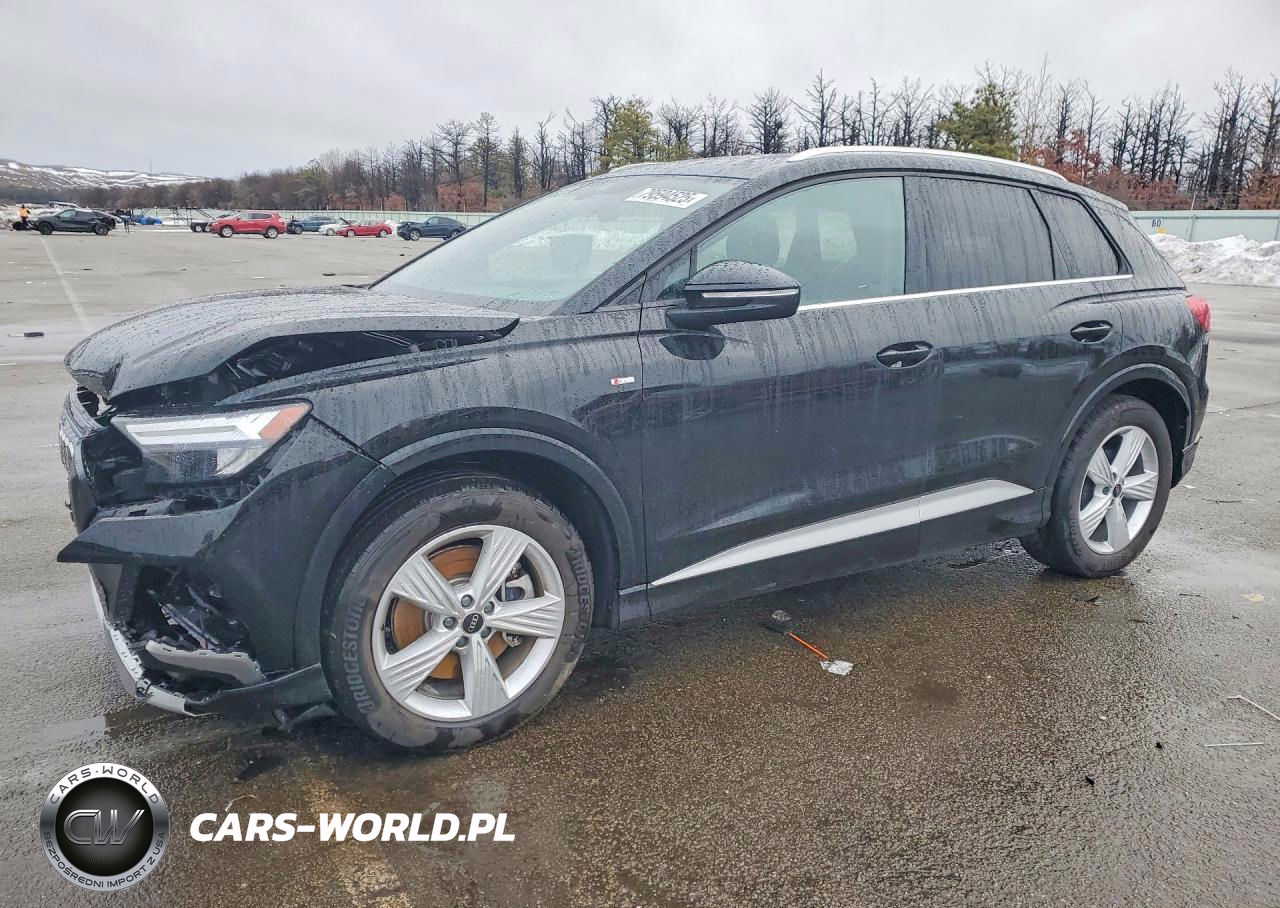 2024 Audi Q4 E-Tron Premium