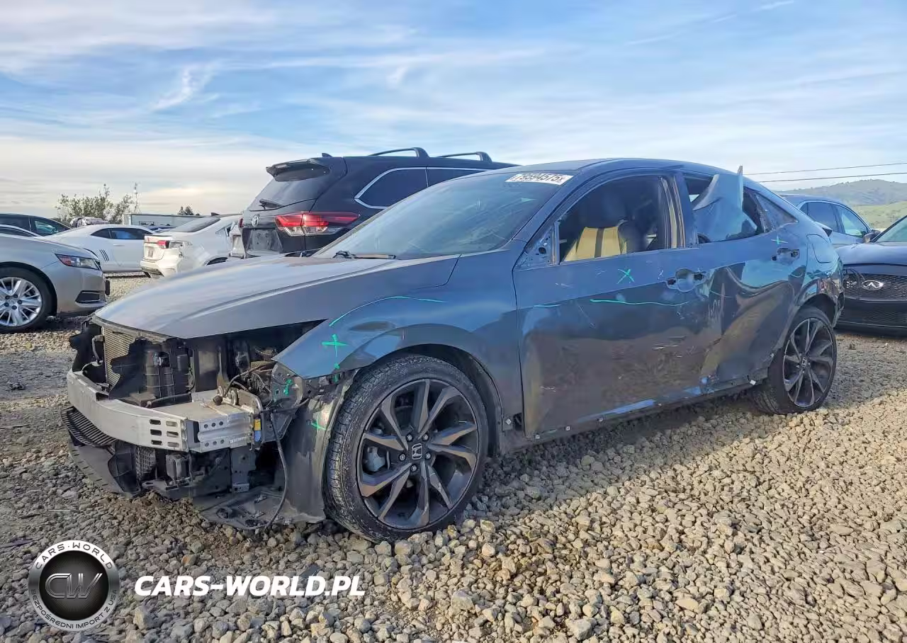 2018 Honda Civic Sport Touring