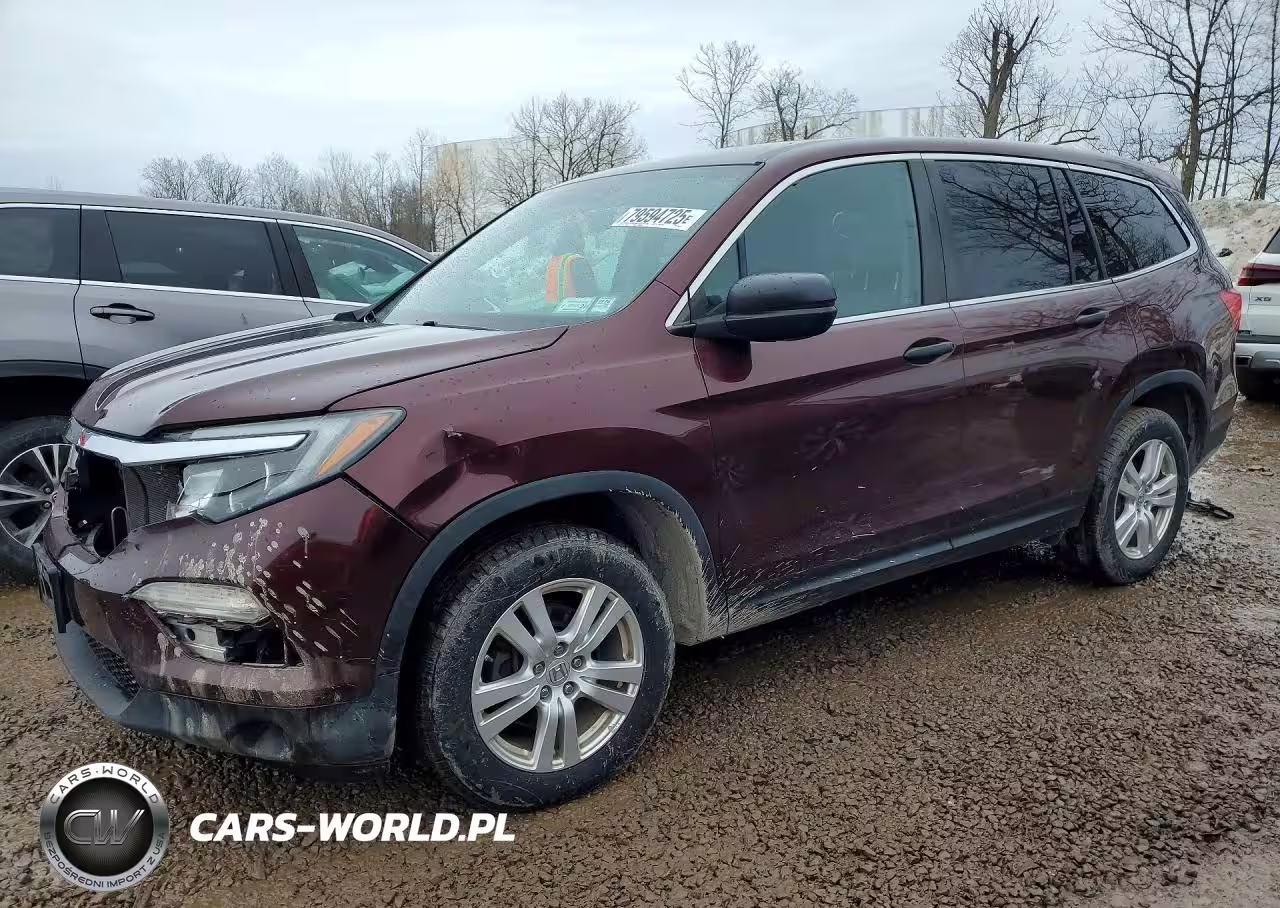 2016 Honda Pilot Lx