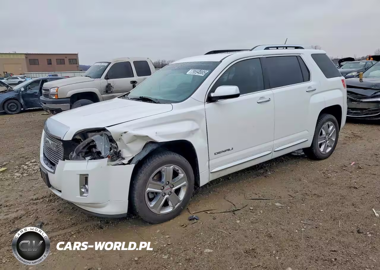 2014 GMC Terrain Denali