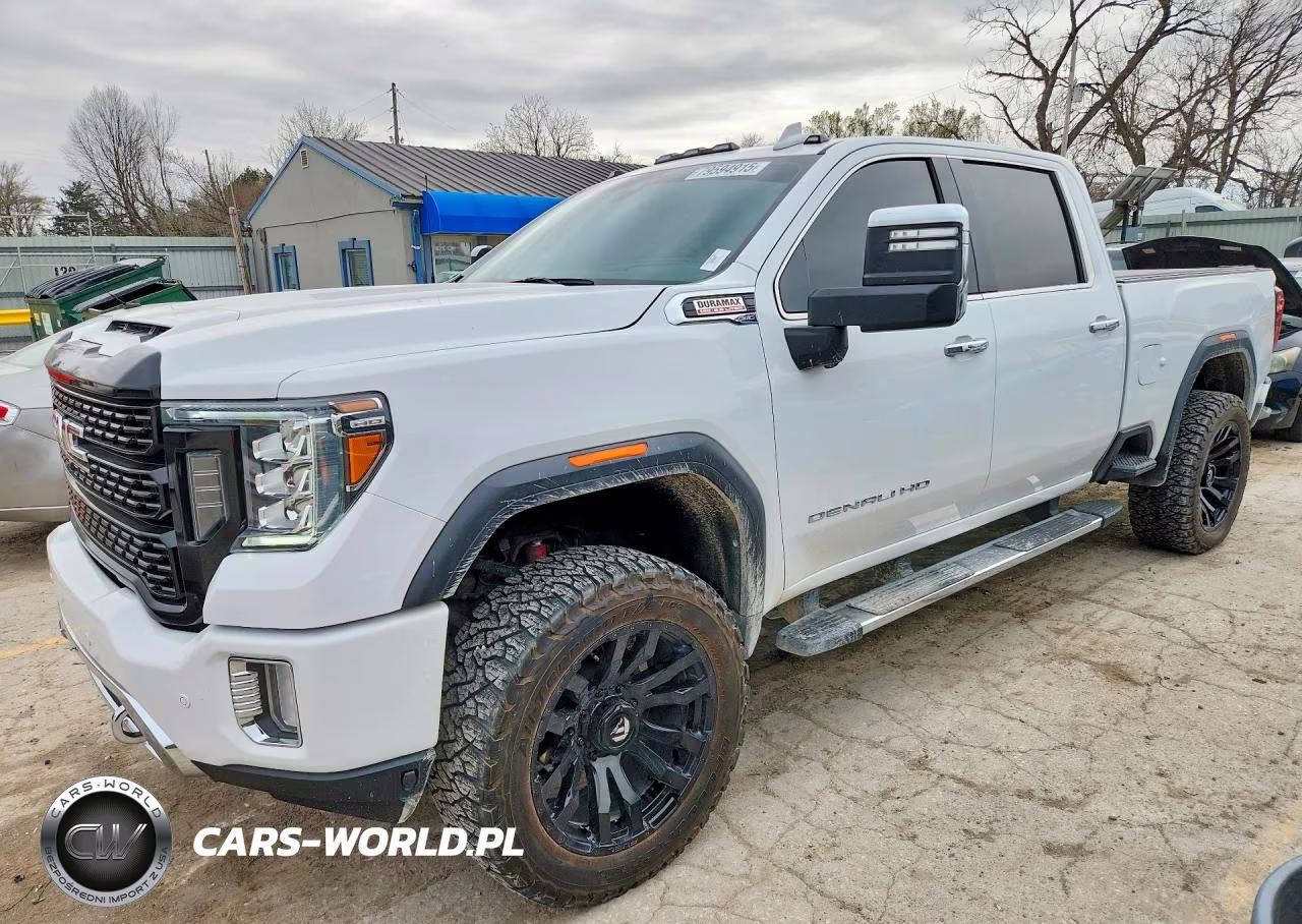 2021 GMC Sierra K2500 Denali VIN:1GT49REY6MF108927 - 1