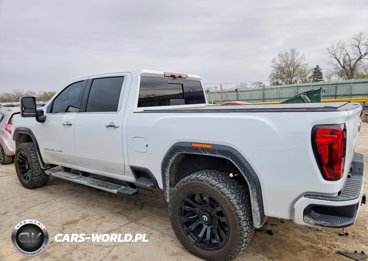 2021 GMC Sierra K2500 Denali VIN:1GT49REY6MF108927 - 2