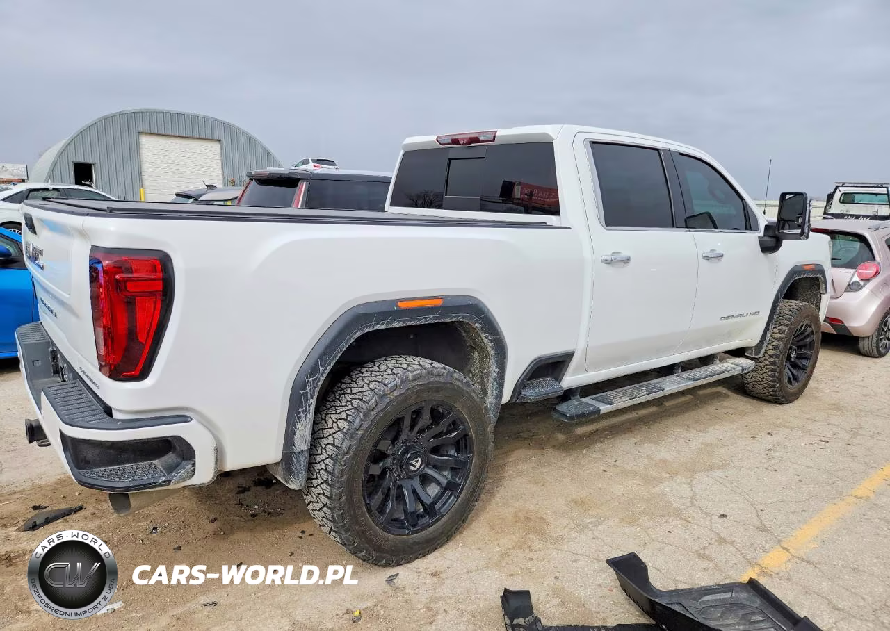 2021 GMC Sierra K2500 Denali VIN:1GT49REY6MF108927 - 3
