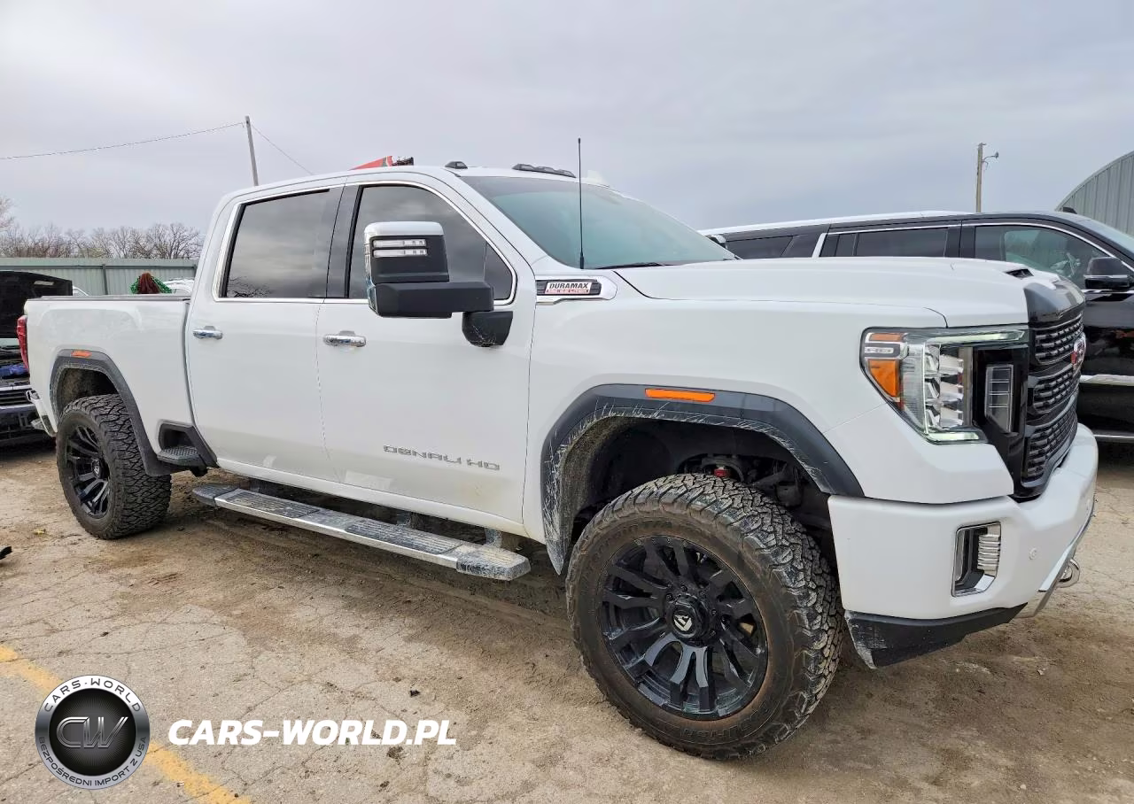 2021 GMC Sierra K2500 Denali VIN:1GT49REY6MF108927 - 4