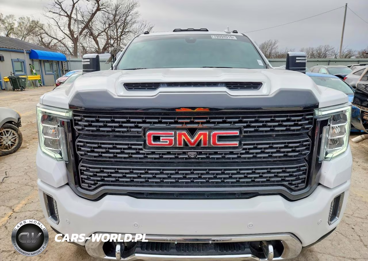 2021 GMC Sierra K2500 Denali VIN:1GT49REY6MF108927 - 5