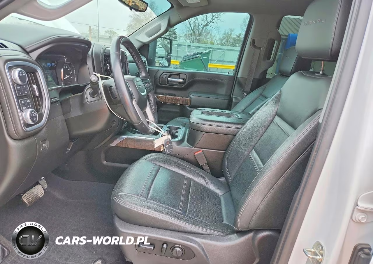 2021 GMC Sierra K2500 Denali VIN:1GT49REY6MF108927 - 7